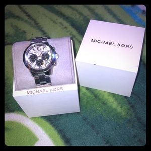 Silver Michael Kors Watch for Men